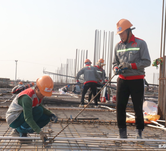 Thi công cống rãnh, bó vỉa, lát gạch vỉa hè, hệ thống PCCC